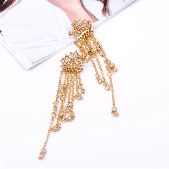 Starburst earrings - Picture 5 of 6